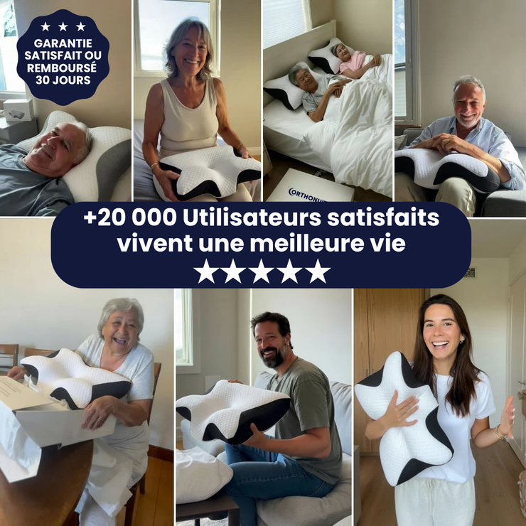 Oreiller orthopédique - Orthonuit