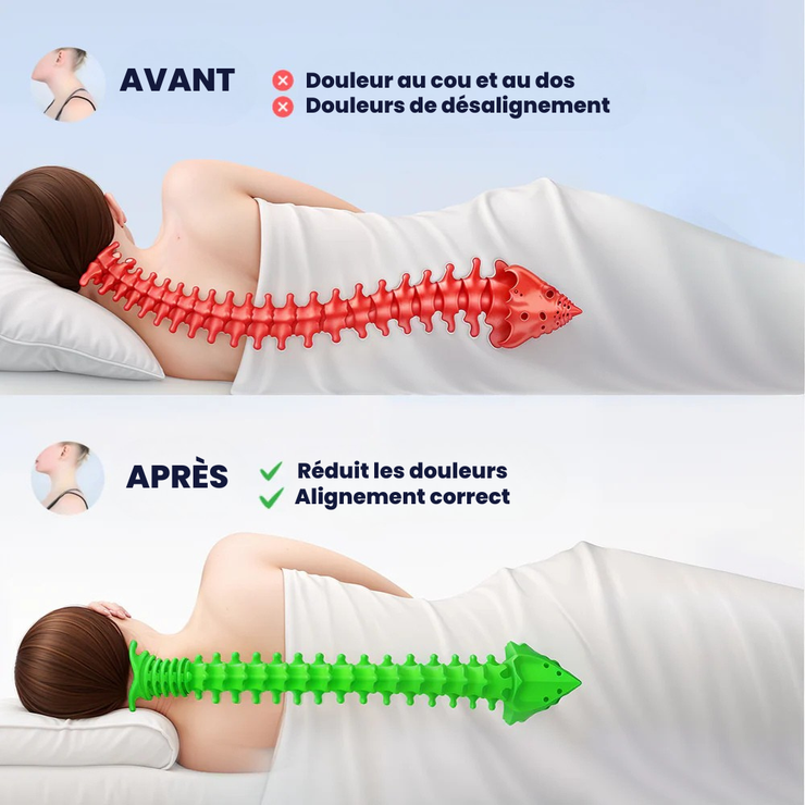 Oreiller orthopédique - Orthonuit