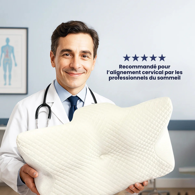 Oreiller orthopédique - Orthonuit